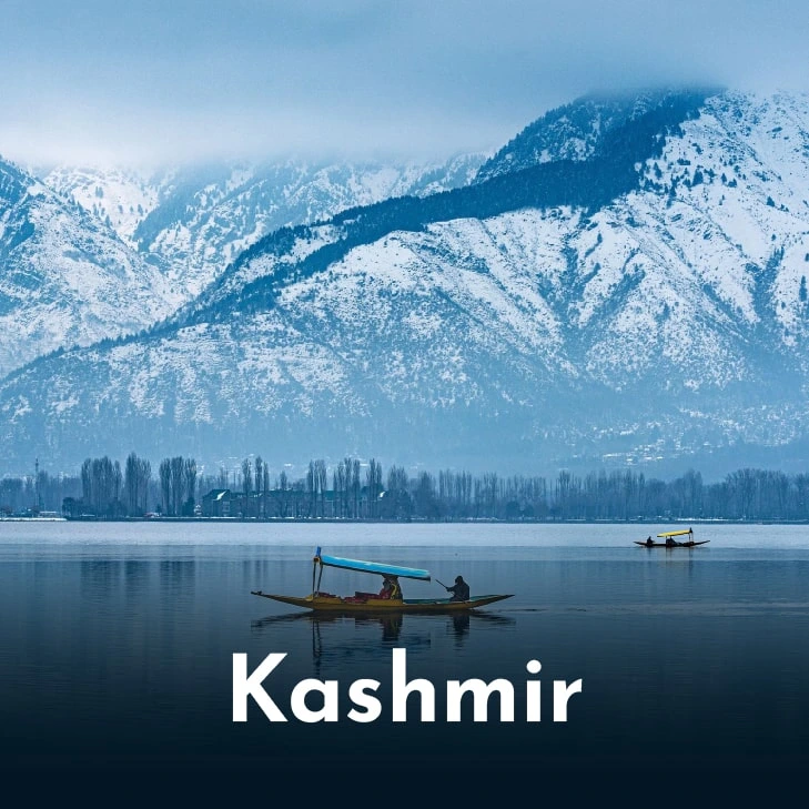 Kashmir - Couple Delight