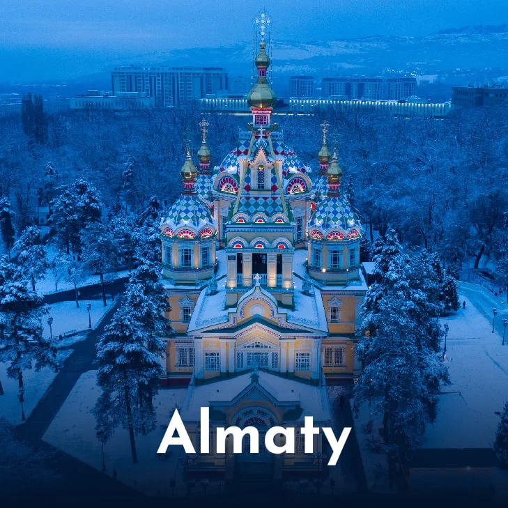 Almaty - XOXO Kisses & Hugs