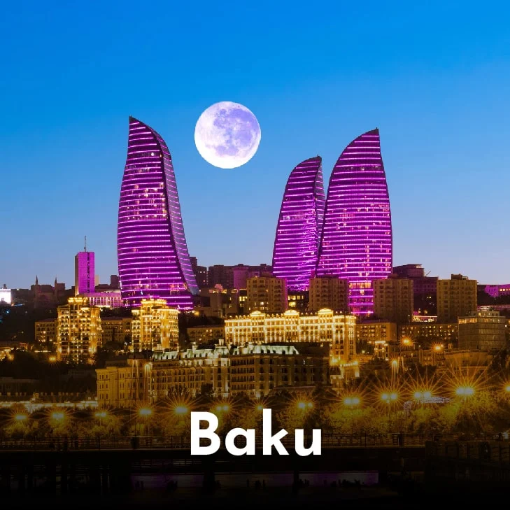 Baku - Love Tales of Baku