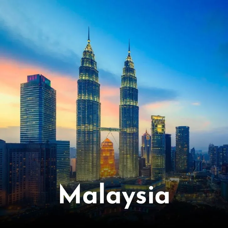 Malaysia - Just Married