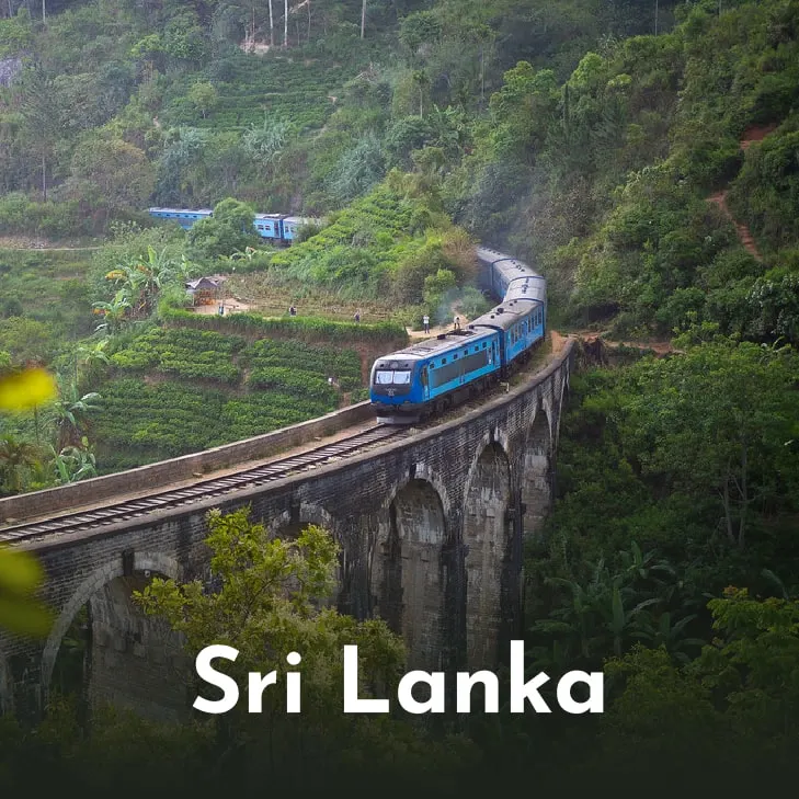 Sri Lanka - Hill Side Romance